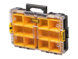 DEWALT DS100 TOUGHSYSTEM™ 2.0 Toolbox with Clear Lid DEW183394