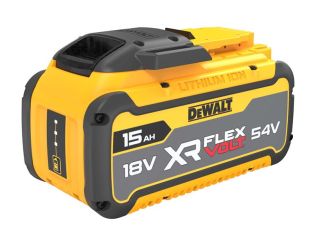 DEWALT DCB549 XR FlexVolt Slide Battery 18/54V 15.0/5.0Ah DEWDCB549 DCB549-XJ