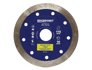EdgePoint CT115 Tile Cutting Diamond Blade 115mm EDGDBCT115