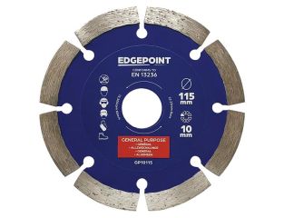 EdgePoint GP10115 General-Purpose Diamond Blade 115mm EDGDBGP10115