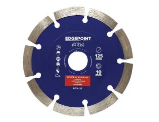 EdgePoint GP10125 General-Purpose Diamond Blade 125mm EDGDBGP10125