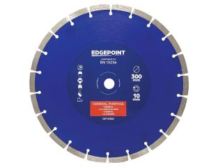 EdgePoint GP10300 General-Purpose Diamond Blade 300mm EDGDBGP10300