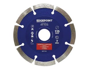 EdgePoint GP7115 General-Purpose Diamond Blade 115mm EDGDBGP7115