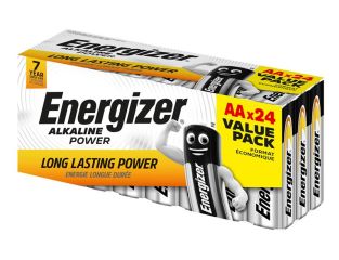 Energizer® AA Cell Alkaline Power Batteries (Pack 24) ENGPOWAA24 S18552