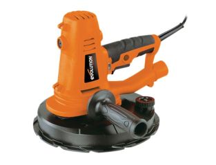 Evolution Portable Dry Wall Sander with Integrated Dust Extractor 1050W 240V EVLEB225DWS