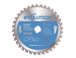 Evolution Thin Steel Cutting Circular Saw Blade 180 x 20mm x 68T EVLEVO180TS