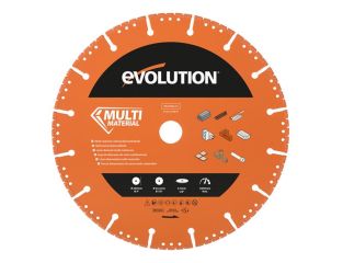 Evolution Multi-Material Diamond Demolition Disc Cutter Blade 230 x 22.2mm EVLMD230SEGC