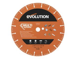 Evolution Multi-Material Diamond Demolition Disc Cutter Blade 300 x 22.2mm EVLMD300SEGC