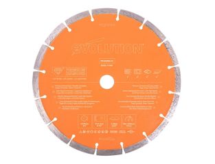 Evolution Premium Diamond Disc Cutter Blade 230 x 22.2mm EVLPD230SEGC