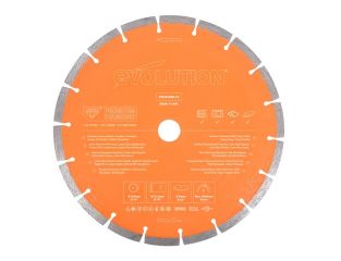 Evolution Premium Diamond Disc Cutter Blade 255 x 22.2mm EVLPD255SEGC