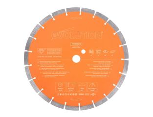 Evolution Premium Diamond Disc Cutter Blade 300 x 22.2mm EVLPD300SEGC