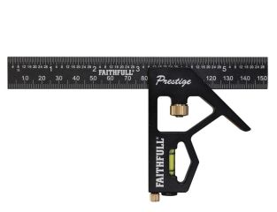Faithfull Prestige Combination Square 150mm (6in) FAICS150CNC