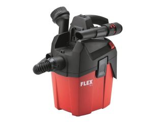 Flex Power Tools VC 6 L MC 18.0 Compact Vacuum Cleaner 18V Bare Unit FLX481491