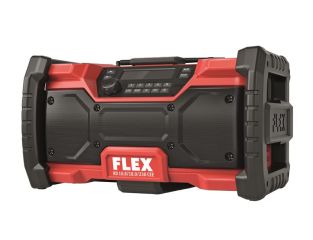Flex Power Tools RD 10.8/18.0/230 Cordless Radio 240V & Li-ion Bare Unit FLXRD1018N