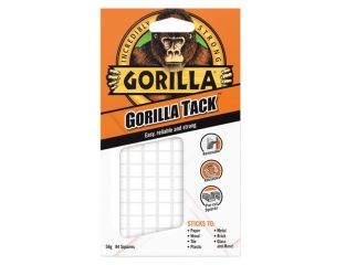 Gorilla Glue Gorilla Tack™ 56g (84 Pieces) GRGTACK