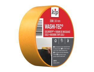 kip® 238 Premium WASHI-TEC® Masking Tape 36mm x 50m KIP222604