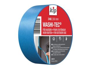 kip® 246 Premium Outdoor WASHI-TEC® Masking Tape 36mm x 50m KIP222847