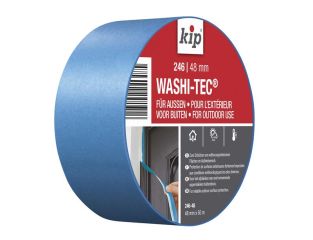 kip® 246 Premium Outdoor WASHI-TEC® Masking Tape 48mm x 50m KIP222848