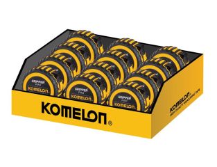 Komelon Gripper™ Tape 5m/16ft (Width 19mm) Display of 12 KOMKG516E