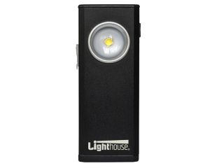 Lighthouse Rechargeable Elite Mini LED Lamp L/HEM10BLKR