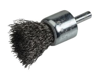 Lessmann DIY End Brush with Shank 23mm, 0.30 Steel Wire LES45316107