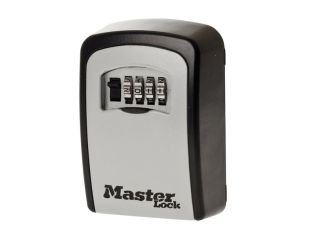 Master Lock 5401E Medium Select Access® Key Lock Box + Tether - Grey MLK5401THR