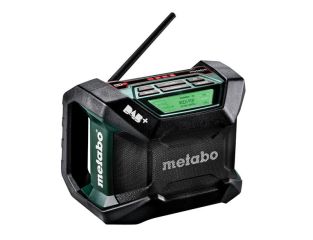 Metabo R 12-18 DAB+ BT Worksite Bluetooth® Radio 240V & Li-ion Bare Unit MPTR1218DAB