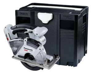 Panasonic EY45A2XMT32 Metal Circular Saw 135mm & Systainer Case 18V Bare Unit PAN45A2XMT32 EY45A2XMT