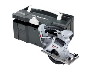 Panasonic EY45A2XWT Universal Circular Saw 135mm & Systainer Case 18V Bare Unit PAN45A2XWT32 EY45A2XWT