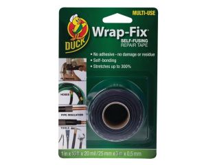 Shurtape Duck Tape® Wrap-Fix® Self-Fusing Repair Tape 25mm x 3m SHU283037