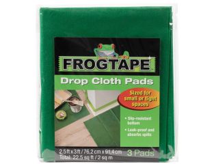 Shurtape FrogTape™ Drop Cloth Pads (Pack 3) SHU286743