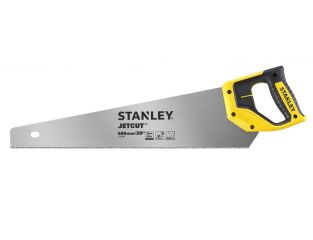 STANLEY® Jet Cut Fine Handsaw 500mm (20in) 11 TPI STA215599