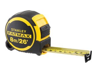 STANLEY® FatMax® Next Generation Tape 8m/26ft (Width 32mm) STA533105