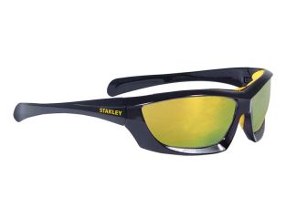 STANLEY® SY180-YD Full Frame Protective Eyewear - Yellow Mirror STASY180YD
