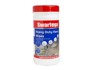 Swarfega® Heavy-Duty Hand Wipes (Tub 70) SWASWHD70W SWHD70W