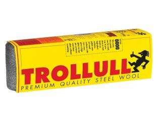 Trollull Steel Wool Grade 0000 200g TRO751284