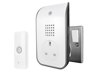 Uni-Com Premium Plug-Through Door Chime UNC62202