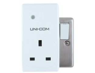 Uni-Com Remote Control Socket (Pack 3) UNC63810