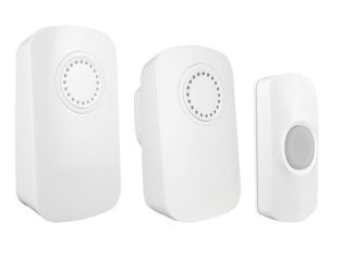 Uni-Com Smart Portable Chime & Plug-In Door Chime (Twin Pack) UNC66712
