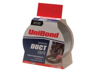 UniBond Duct Tape 50mm x 25m Silver UNI1418606
