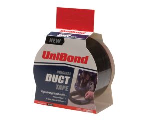 UniBond Duct Tape 50mm x 50m Black UNI1405198