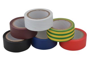 UniBond Electrical Tape (6 Colour Pack) 19mm x 3.5m UNI1415390