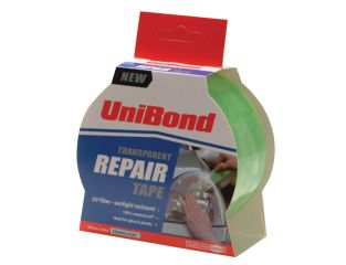 UniBond Transparent Repair Tape 50mm x 25m UNI1668006
