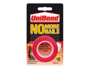 UniBond No More Nails Roll Interior / Exterior 19mm x 1.5m UNI781746