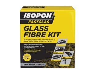 U-POL ISOPON® FASTGLAS Resin & Glass Fibre Kit Large UPOGLLAD