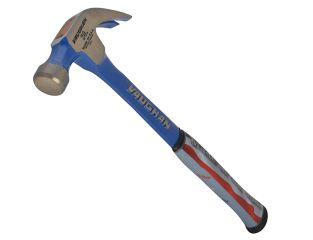 Vaughan R20 Curved Claw Nail Hammer All Steel Smooth Face 570g (20oz) VAUR20