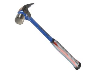 Vaughan R999 Ripping Hammer Straight Claw All Steel Smooth Face 570g (20oz) VAUR999