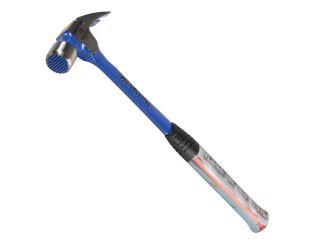 Vaughan R999ML Ripping Hammer Straight Claw All Steel Milled Face 570g (20oz) VAUR999ML