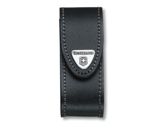 Victorinox Black Leather Belt Pouch (2-4 Layer) VIC4052030