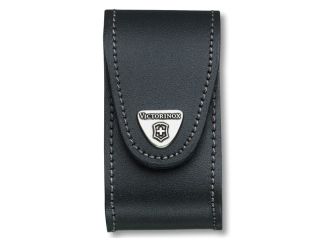 Victorinox Black Leather Belt Pouch (5-8 Layer) VIC4052130